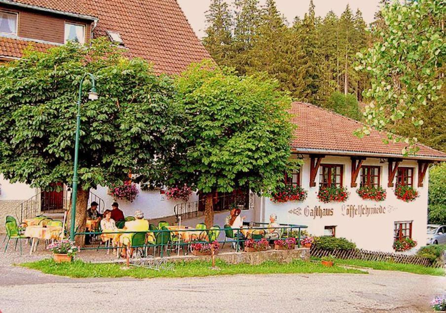Pension Loeffelschmiede Lenzkirch Exterior photo